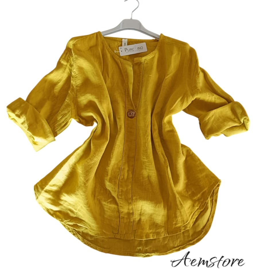 Camicia di lino