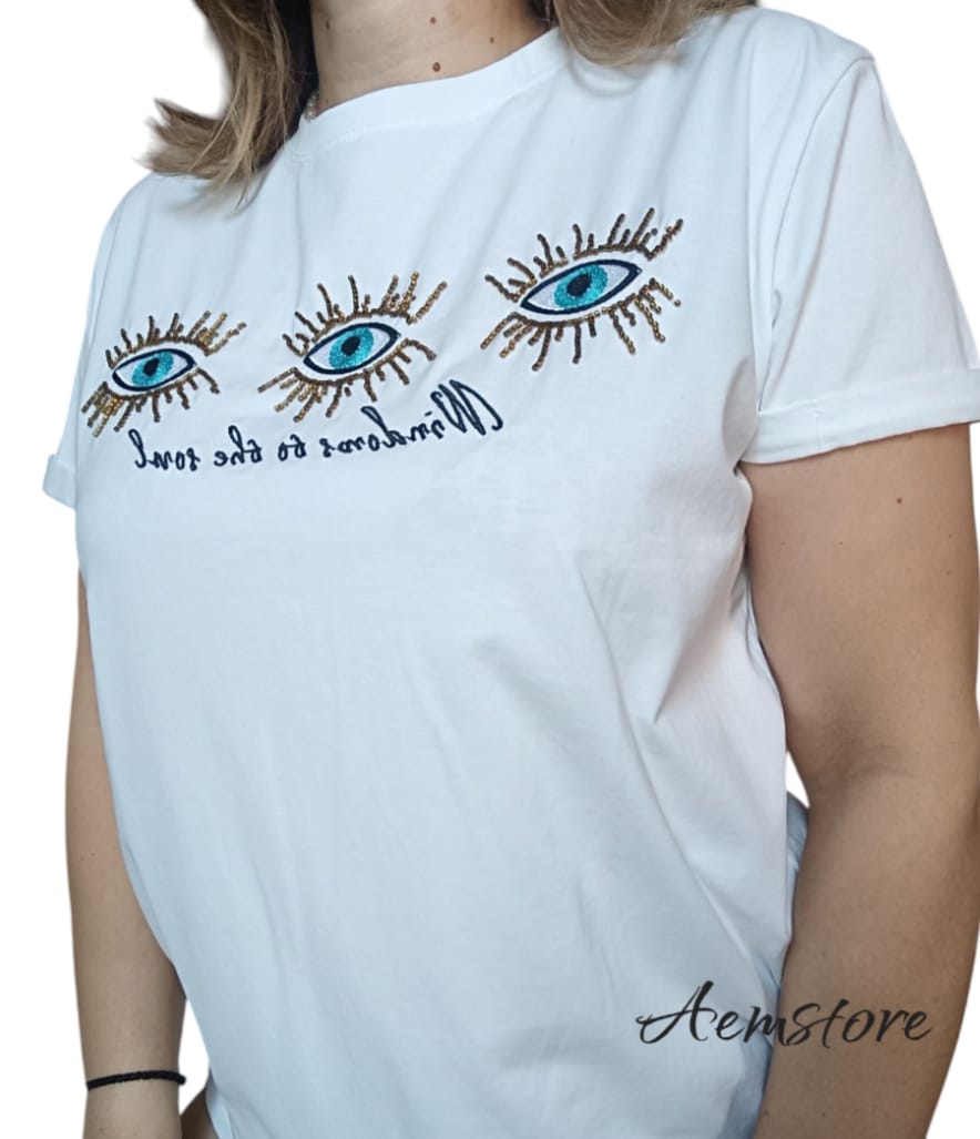 T-shirt bianca