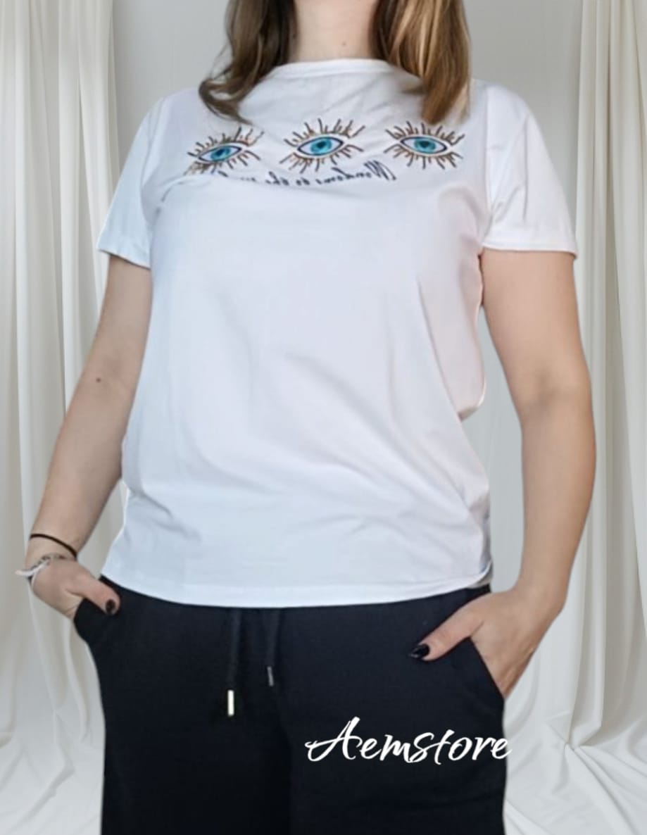 T-shirt bianca