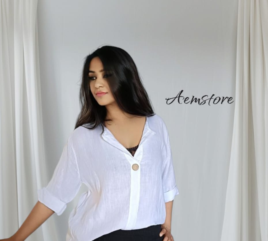 Camicia di lino