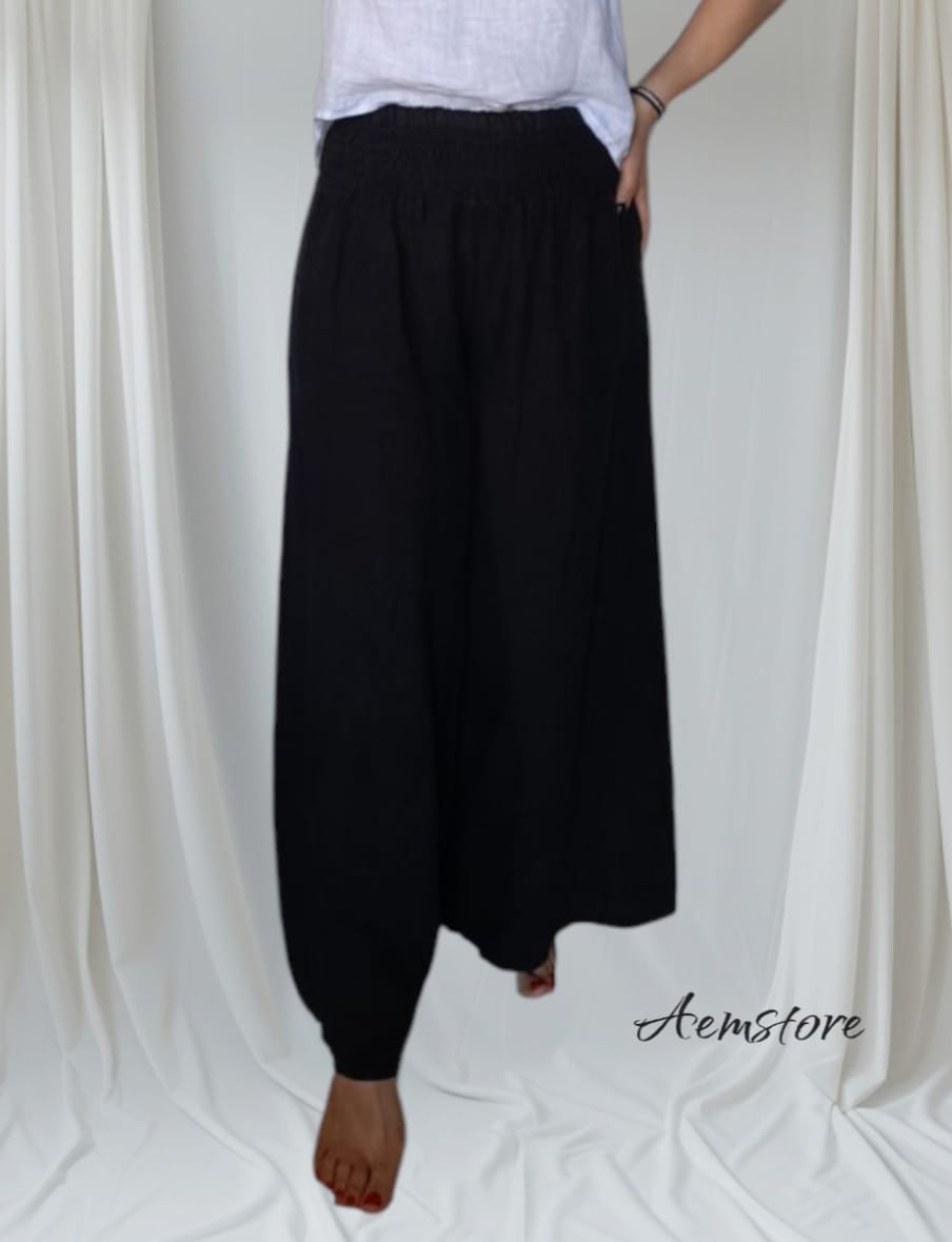 Pantaloni di lino