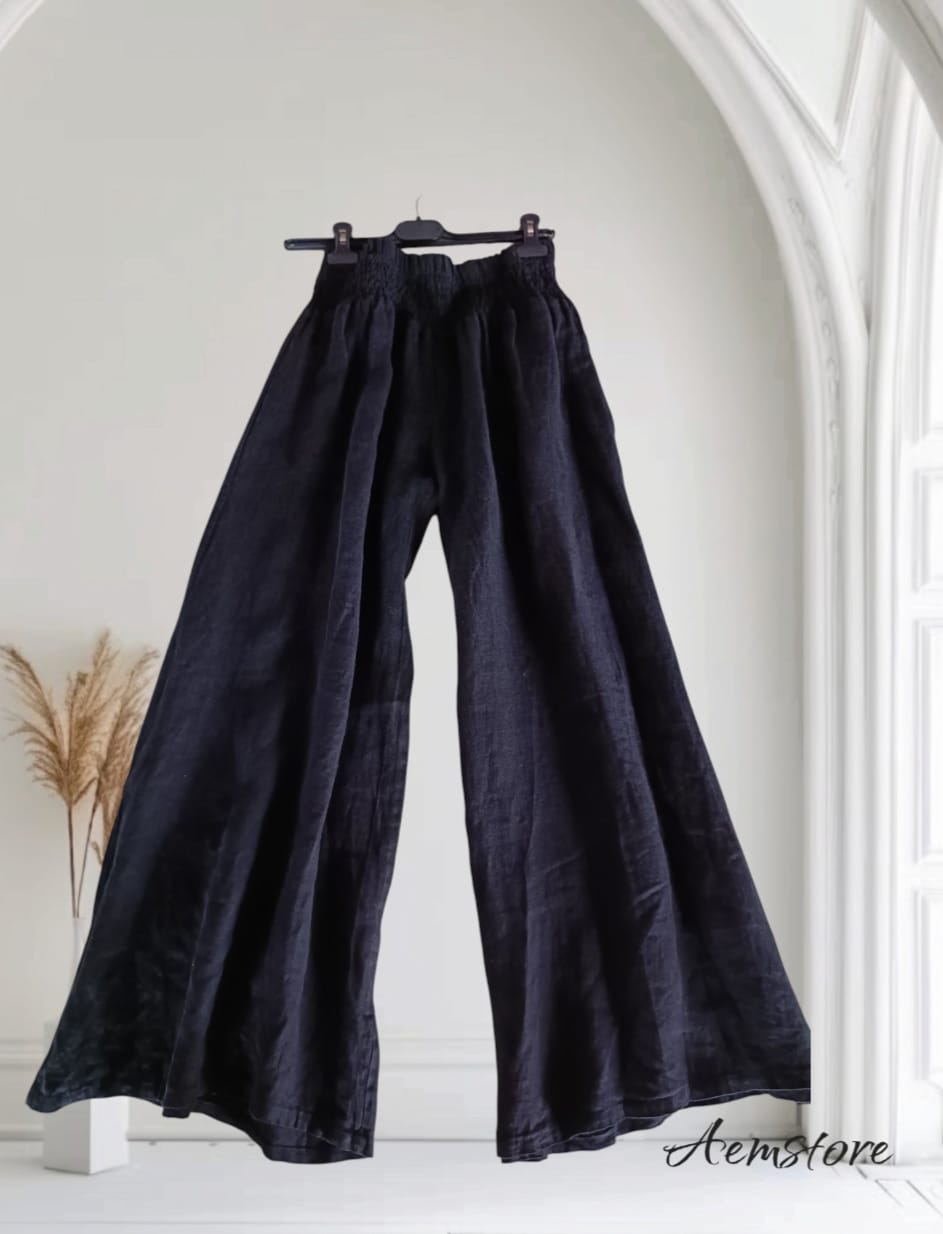 Pantaloni di lino