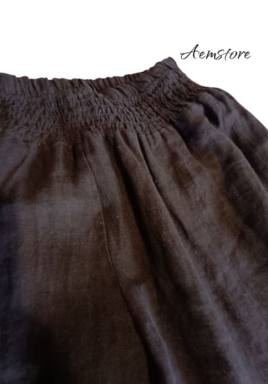 Pantaloni di lino
