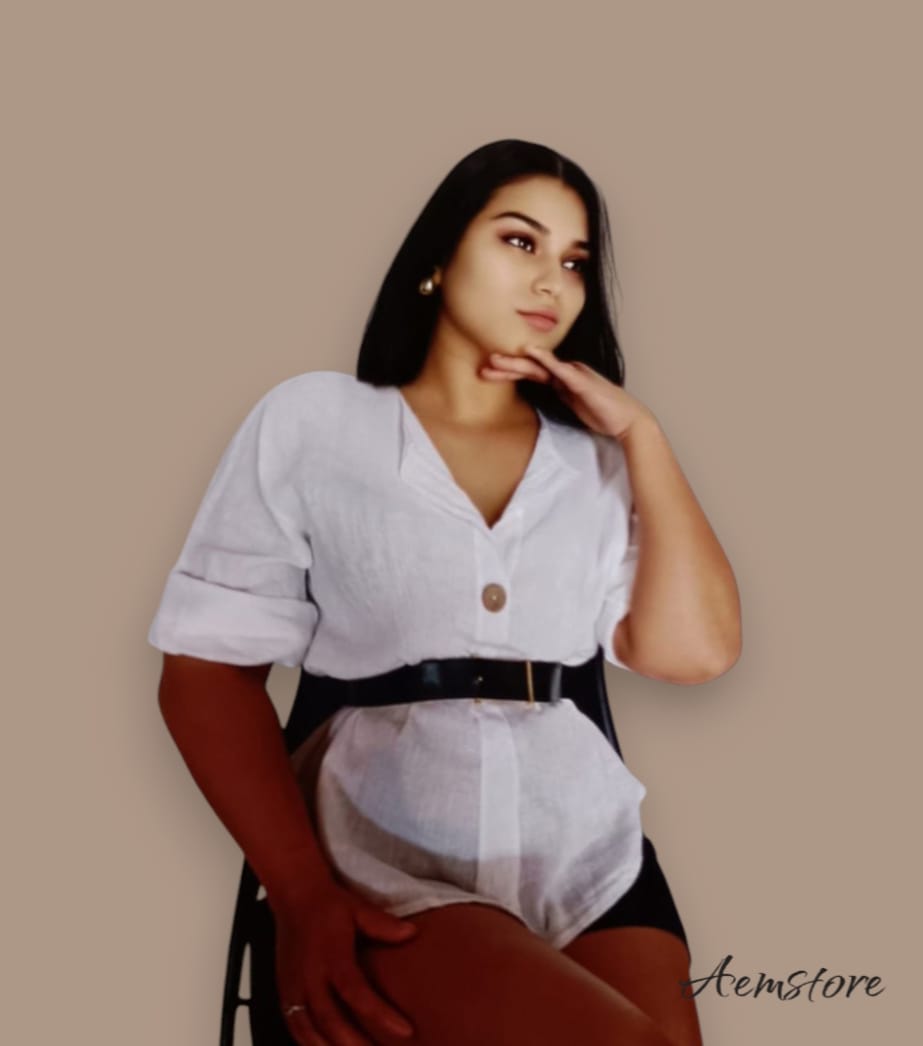 Camicia di lino