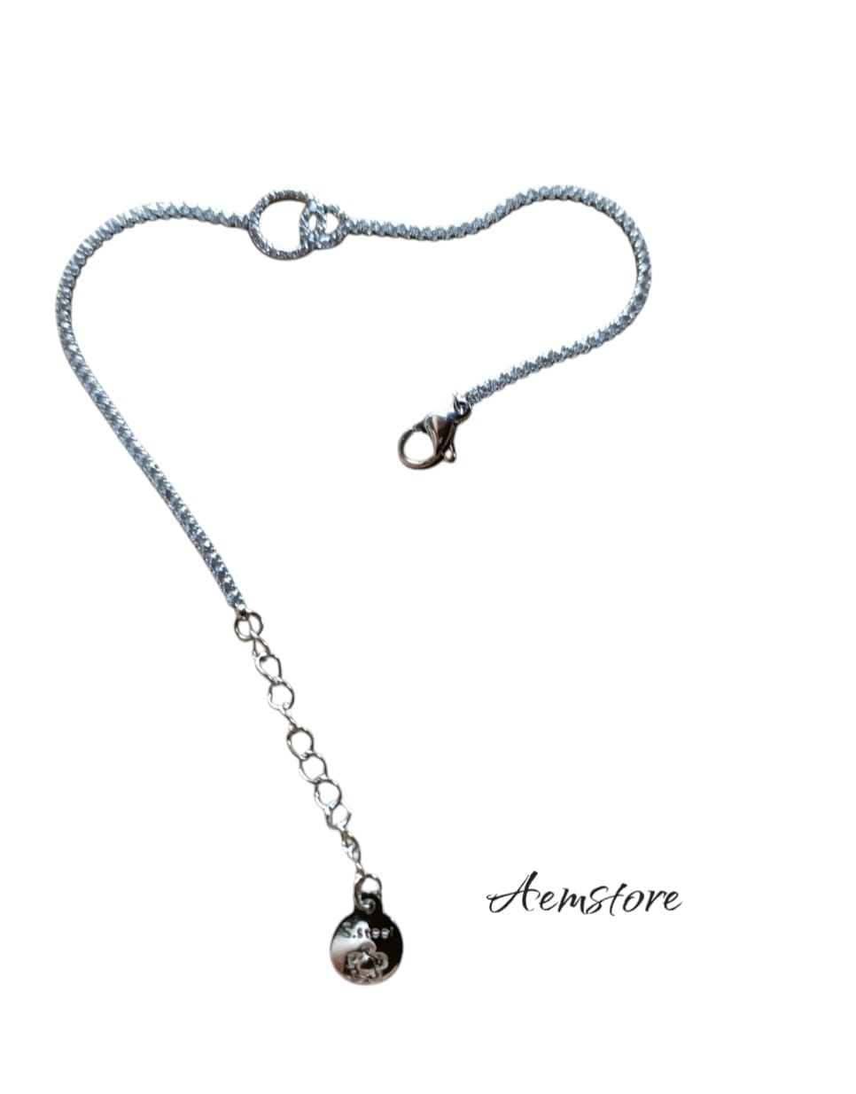 Bracciale in acciaio
