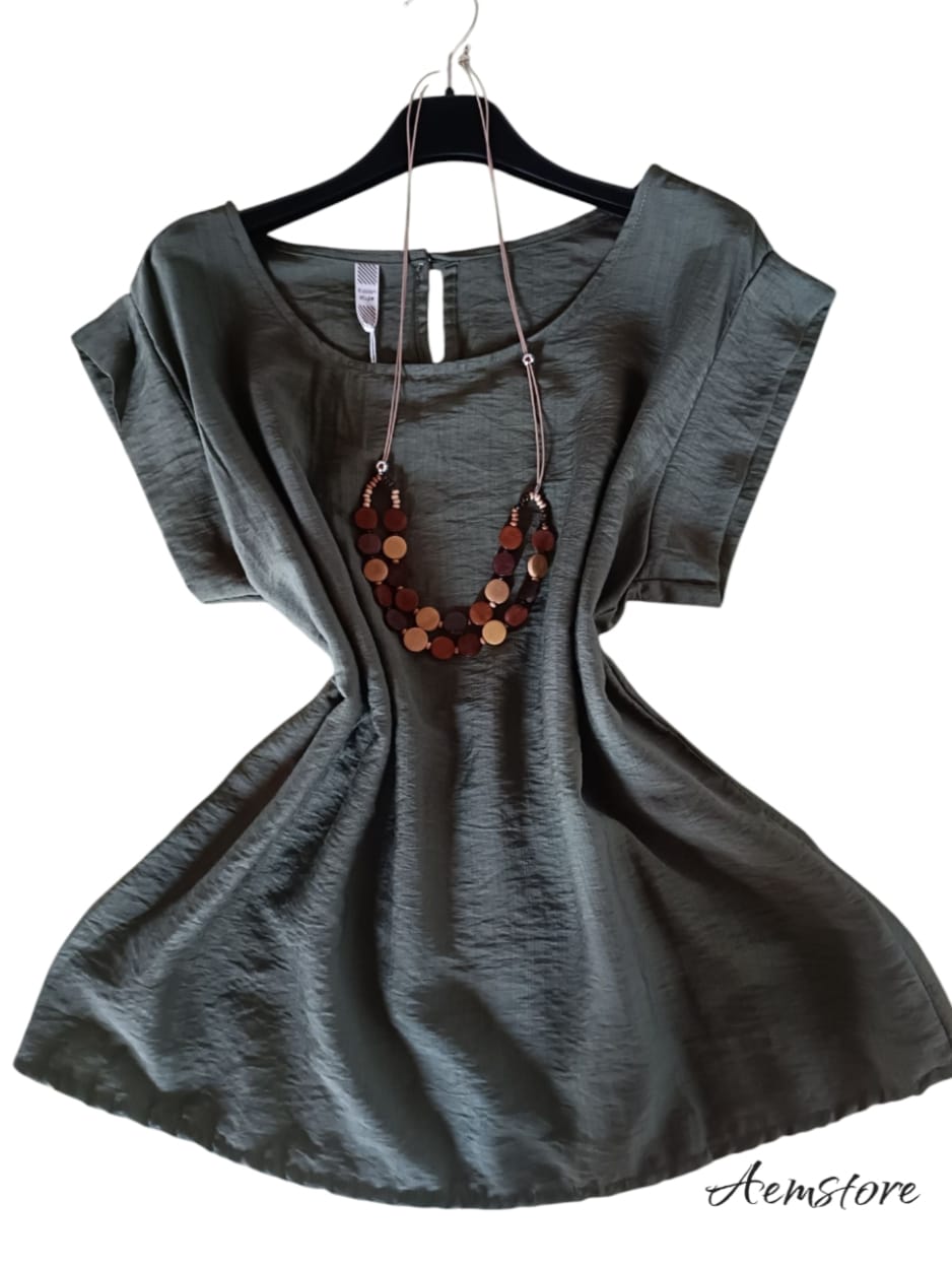 T-shirt verde