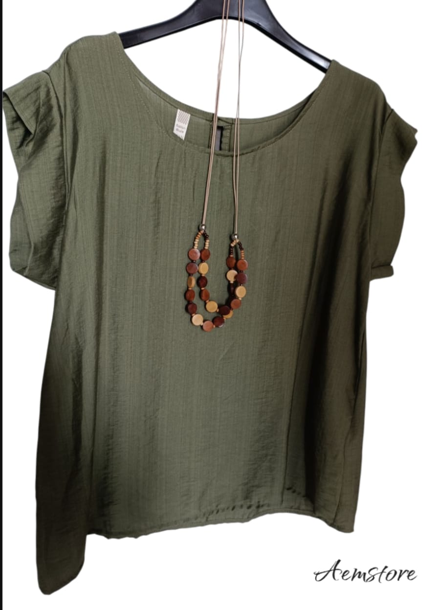 T-shirt verde