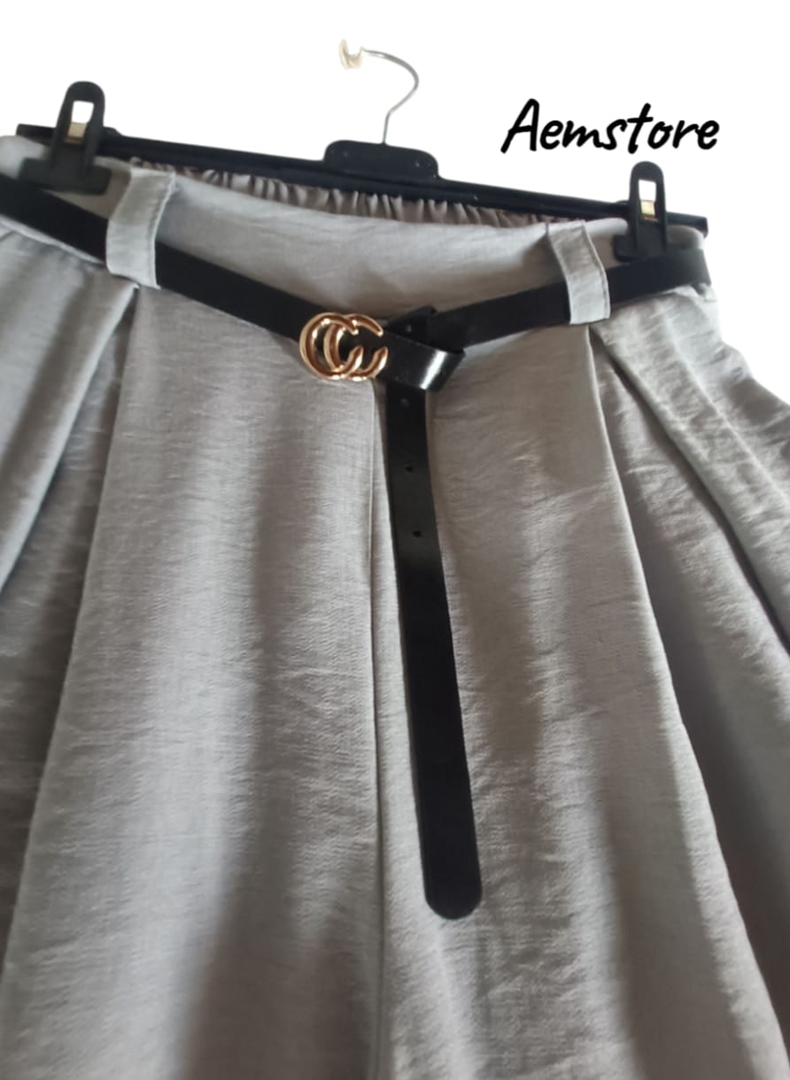 Pantaloni a gamba larga