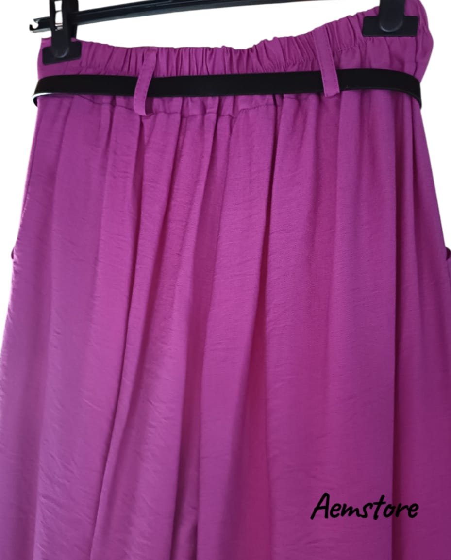 Pantaloni a gamba larga
