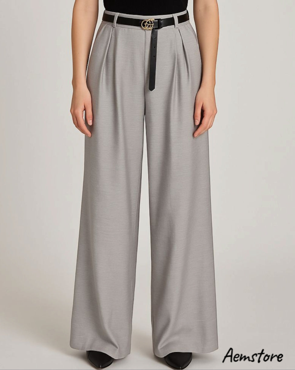 Pantaloni a gamba larga