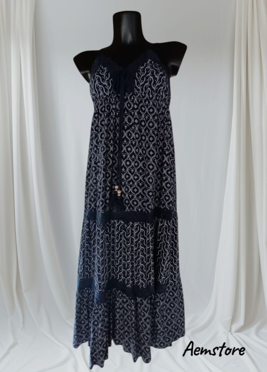 Abito boho chic
