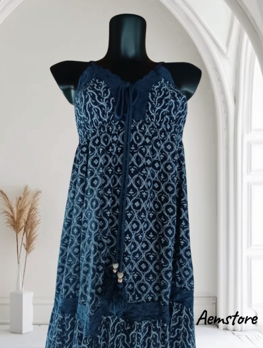 Abito boho chic