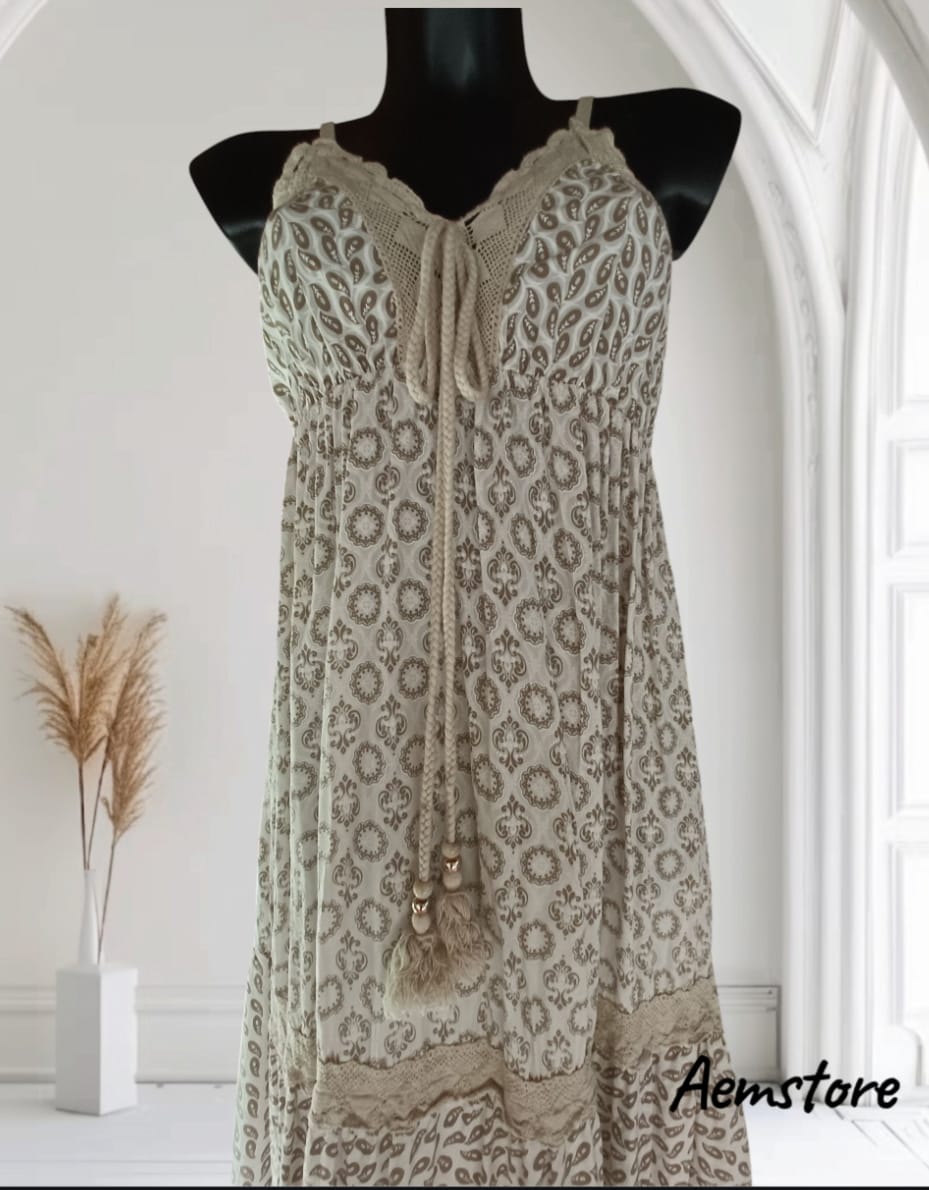 Abito boho chic