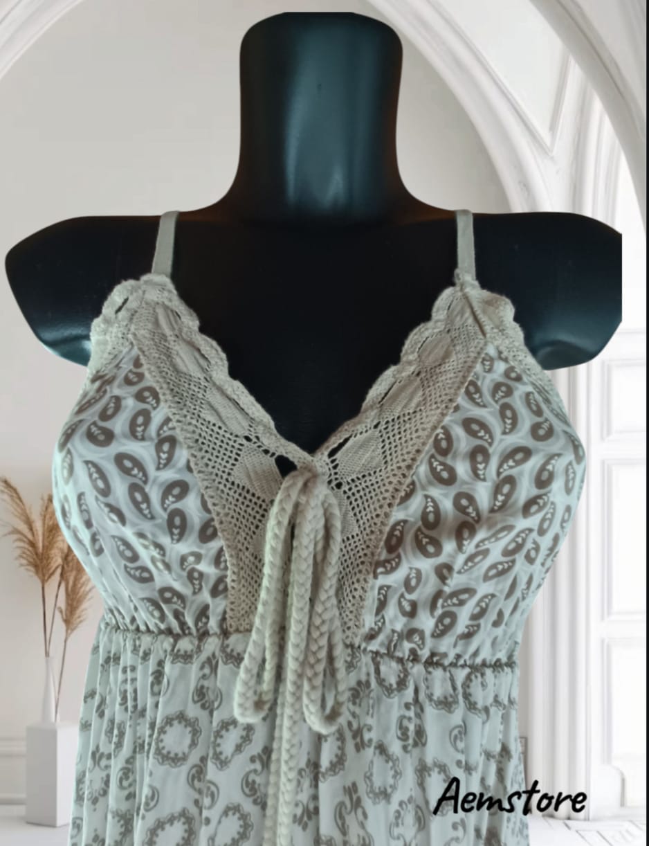 Abito boho chic