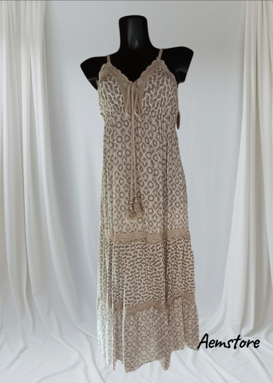 Abito boho chic