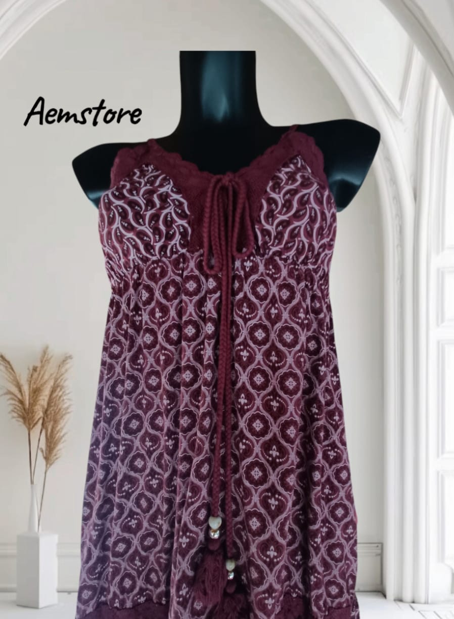 Abito boho chic