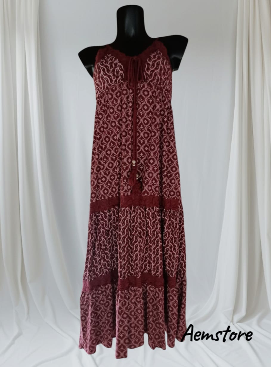 Abito boho chic