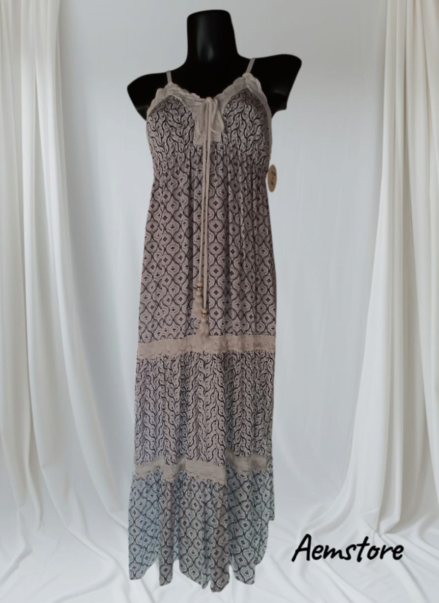 Abito boho chic