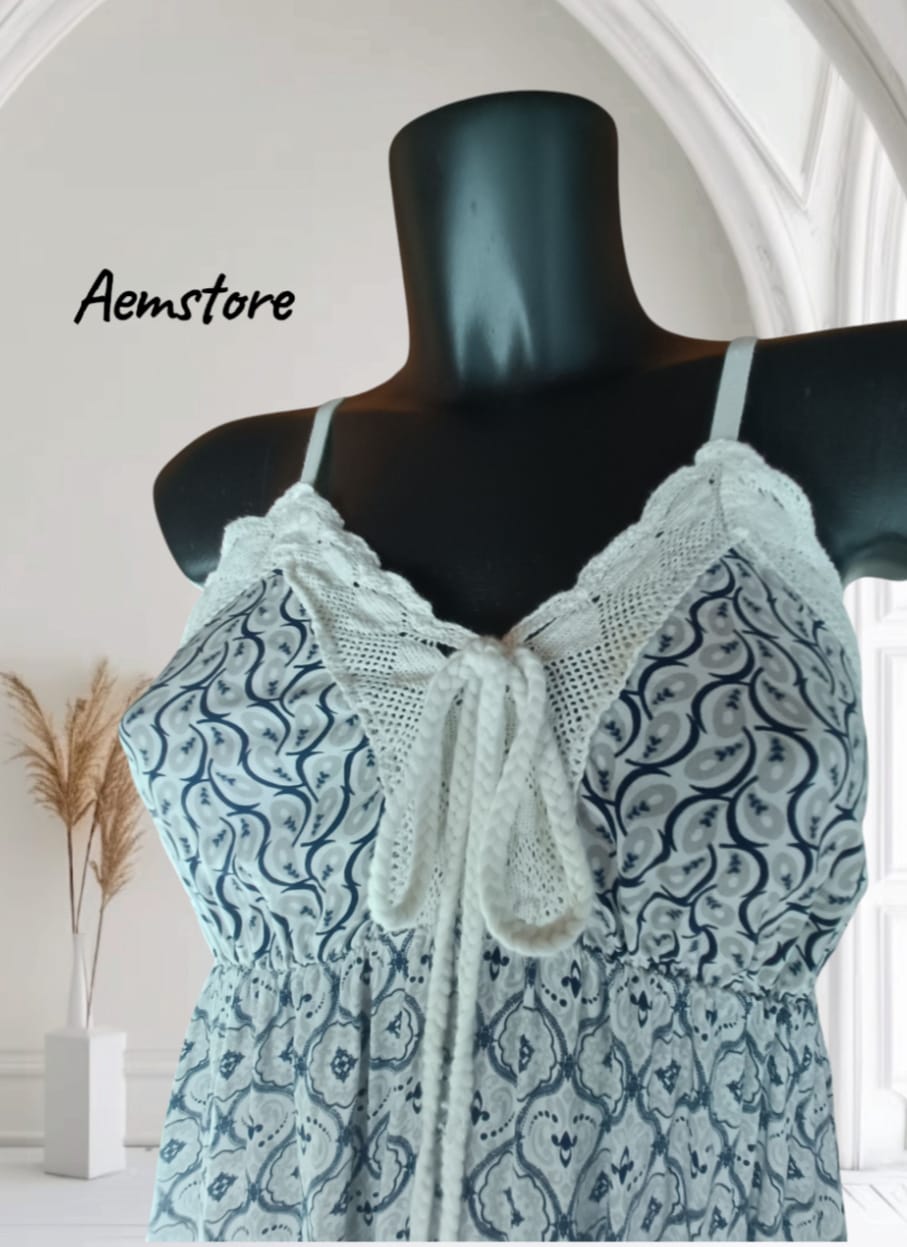 Abito boho chic
