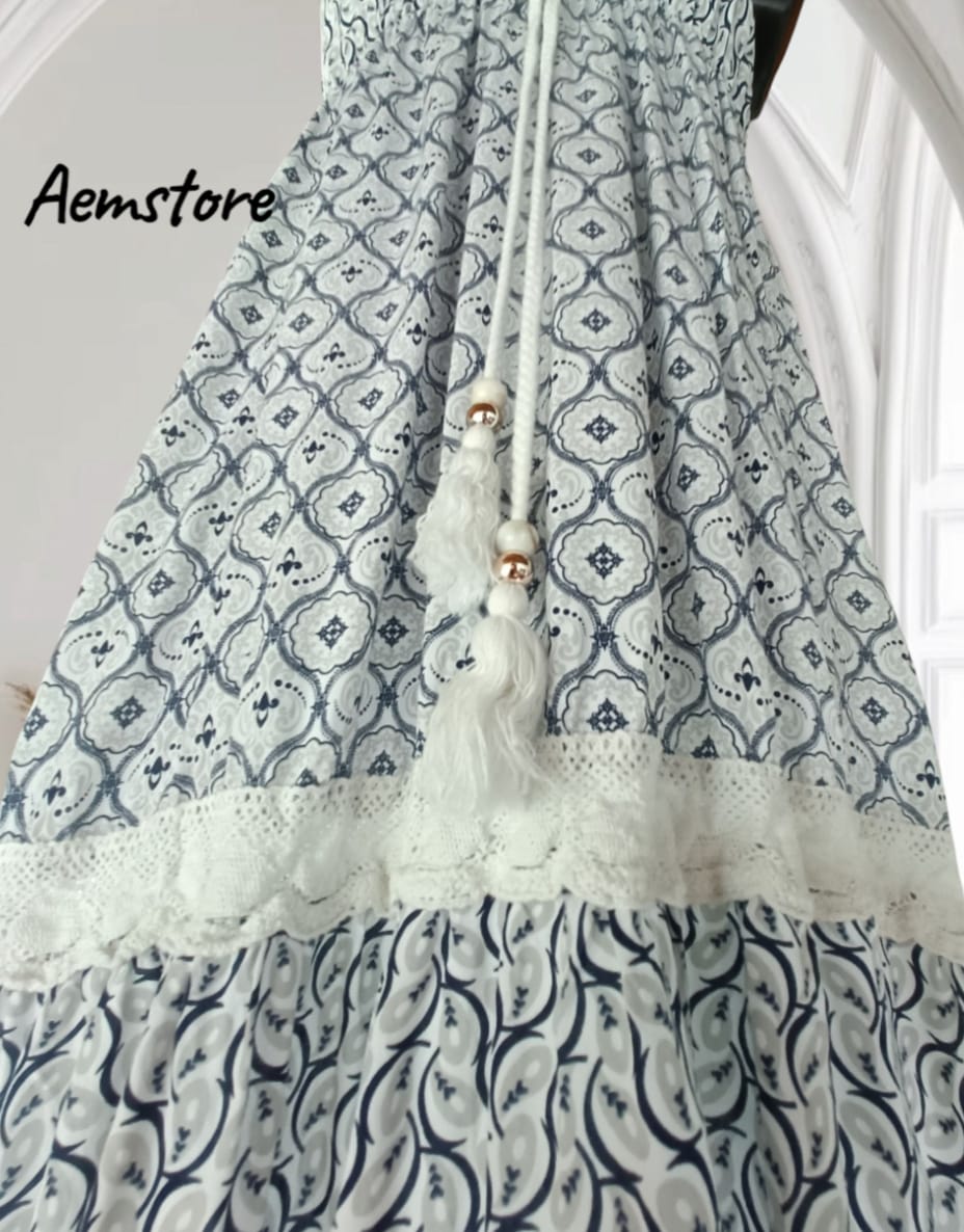 Abito boho chic