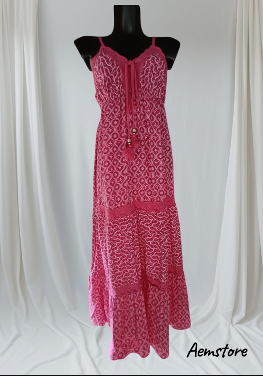 Abito boho chic