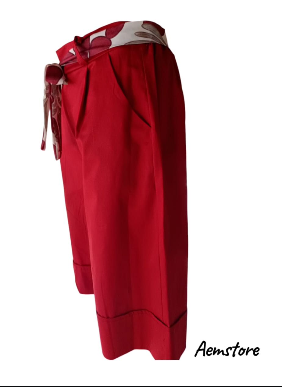Bermuda rosso