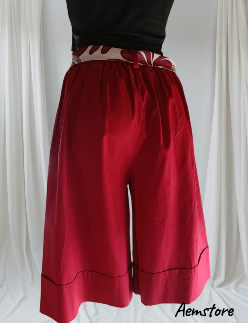 Bermuda rosso