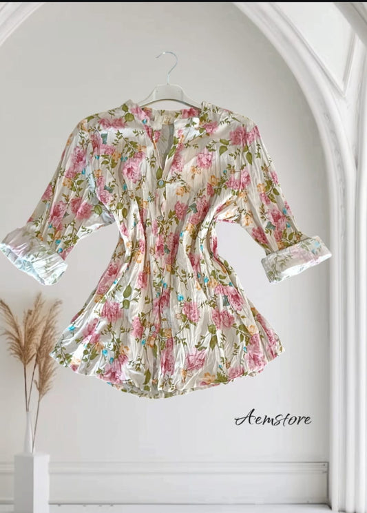 Camicia floreale