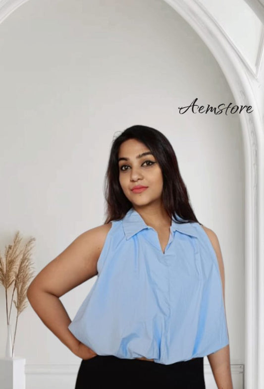 Camicia smanicata