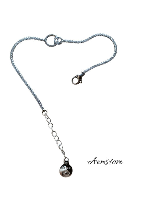 Bracciale in acciaio