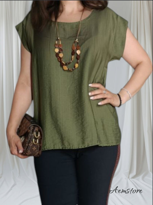 T-shirt verde