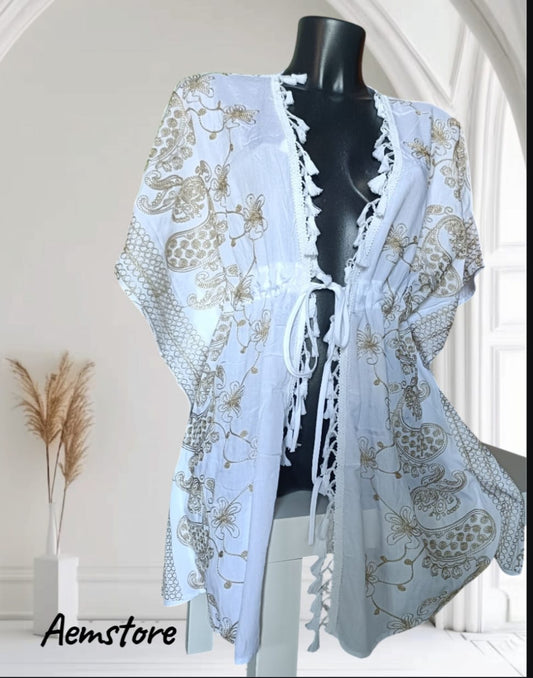 Kimono copricostume