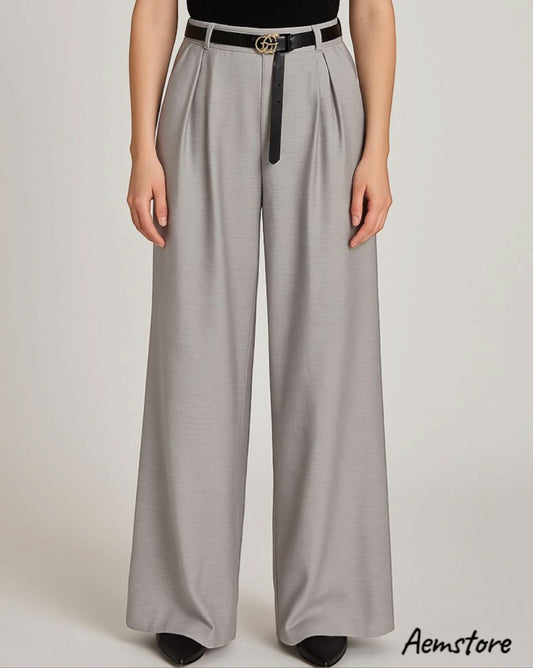Pantaloni a gamba larga