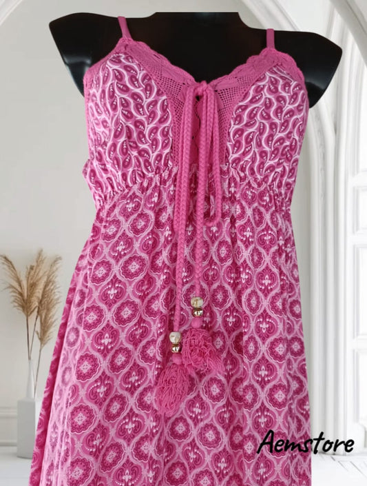 Abito boho chic