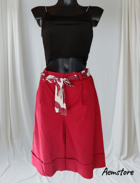 Bermuda rosso