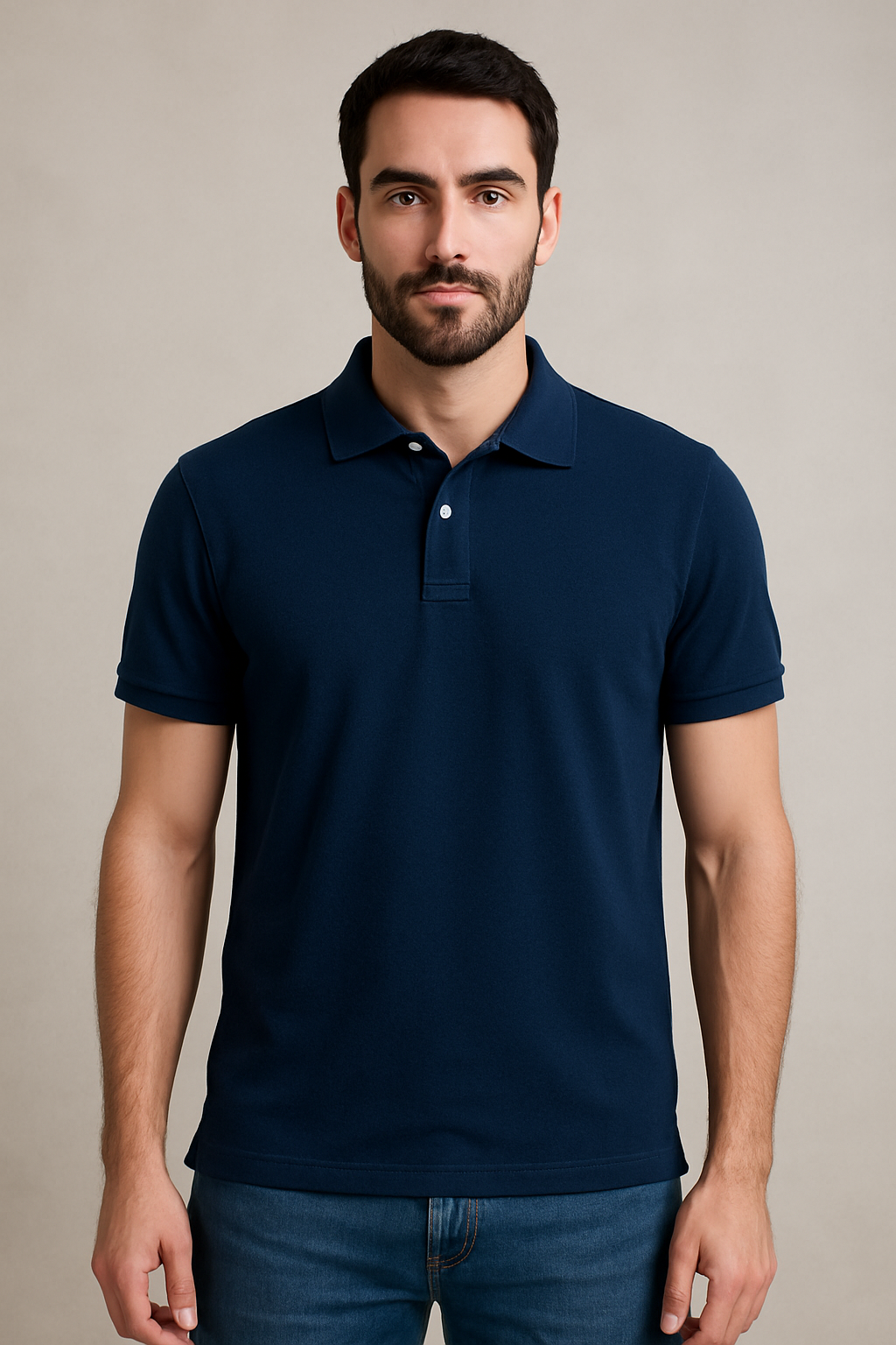 Polo Blu navy
